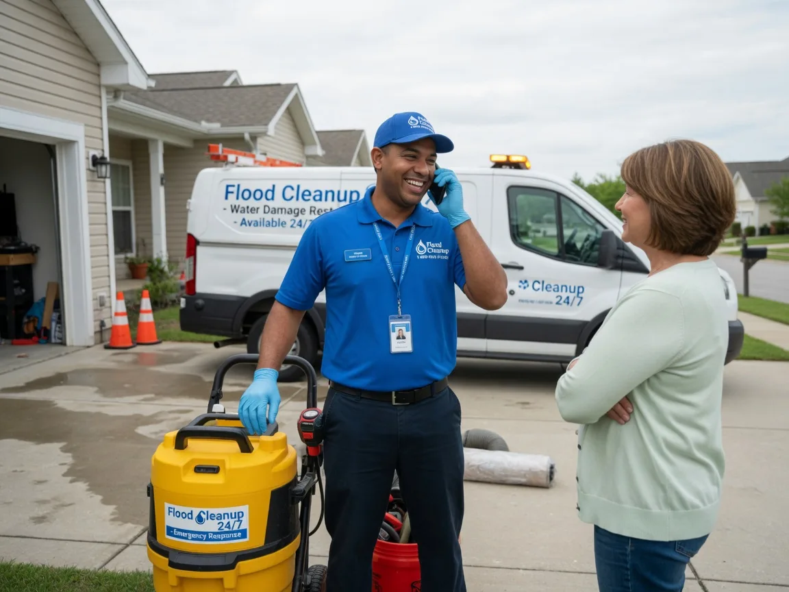 Flood Cleanup Henderson, NC FAQs